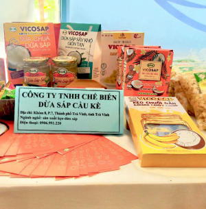 VICOSAP - MANG ĐẶC SẢN TỪ DỪA SÁP ĐẾN NHA TRANG