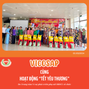 VICOSAP CÙNG HOẠT ĐỘNG 