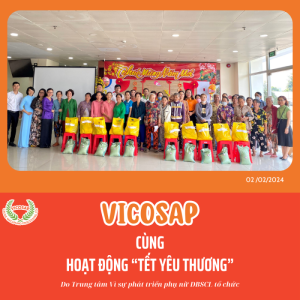 VICOSAP CÙNG HOẠT ĐỘNG