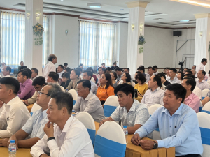 VICOSAP THAM GIA CHƯƠNG TRÌNH