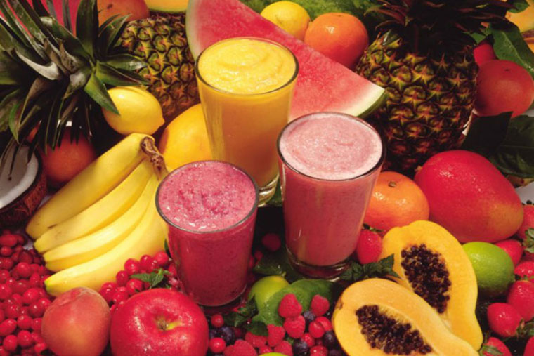 Top 5 sinh tố trái cây nhiều dinh dưỡng