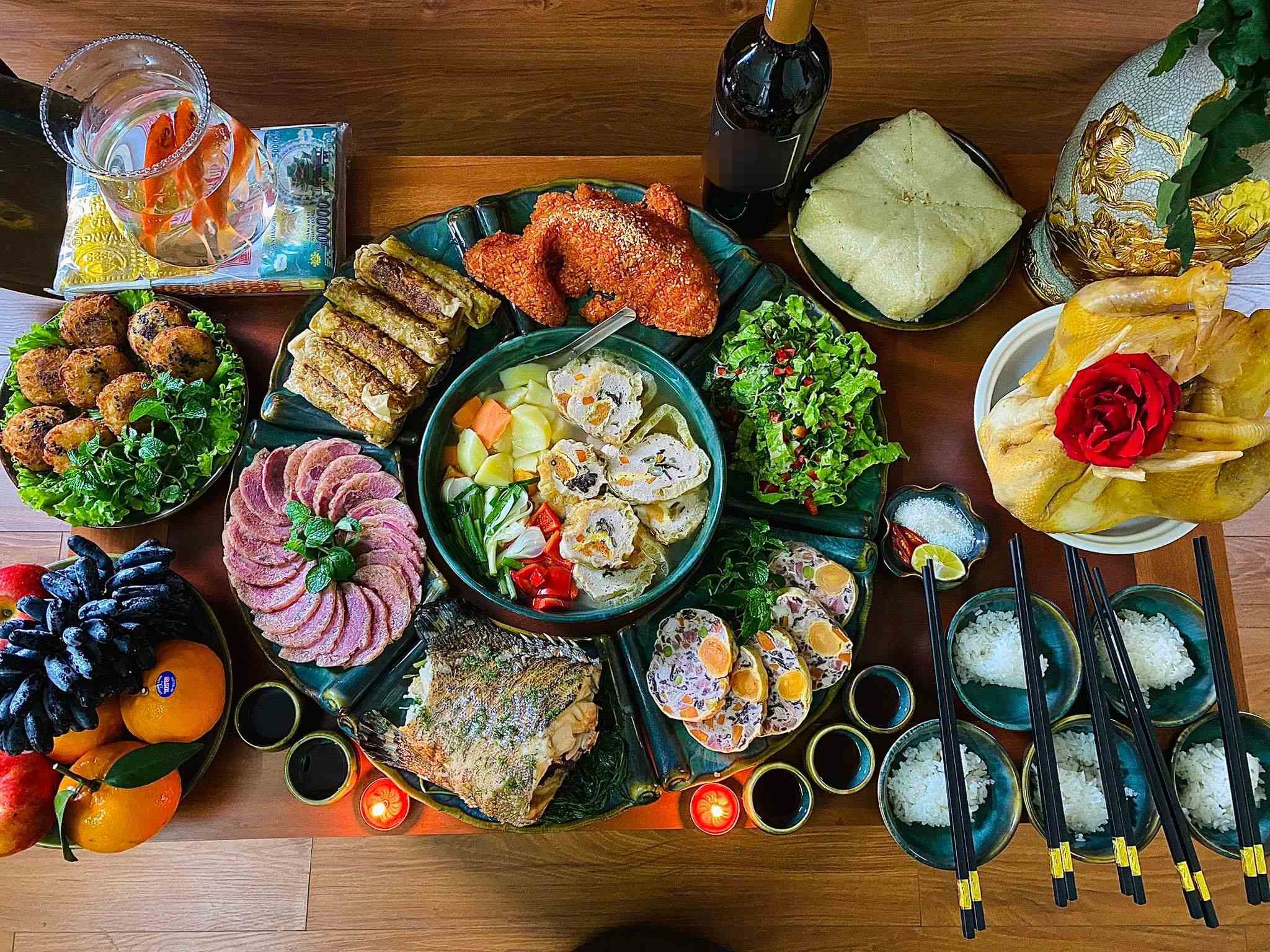 CÁC MÓN KHÔNG NÊN ĂN VÀO NGÀY TẾT