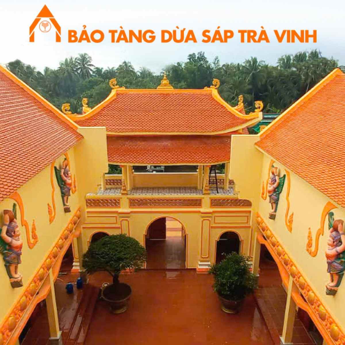 Khám Phá Bảo Tàng Dừa Sáp Trà Vinh – Biểu Tượng Văn Hóa Quý Giá Của Vùng Đất Cầu Kè