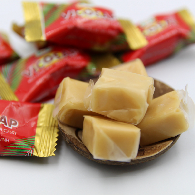 Kẹo dừa sáp Vicosap (6 vị) 200g