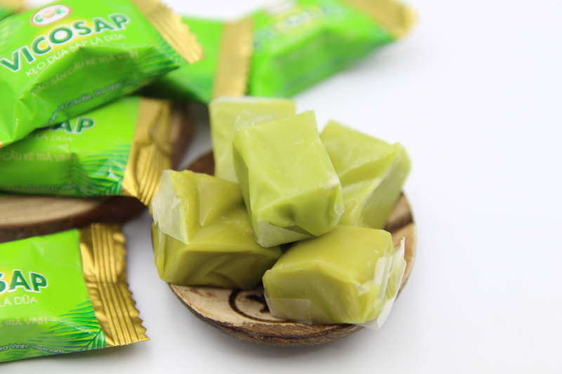 Kẹo dừa sáp Vicosap (6 vị) 200g